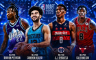 NBA选秀全出炉：迪班萨状元彼得森布泽尔前三 火箭次轮状元桑顿